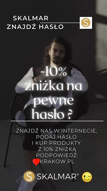  10 zniżka na pewne hasło 