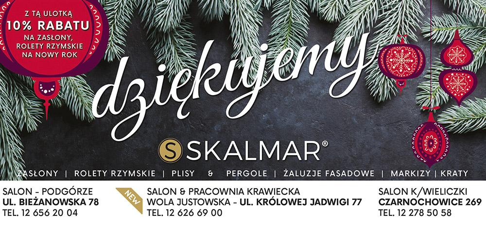 Skalmar Kartka DL do Prezentow 2 1