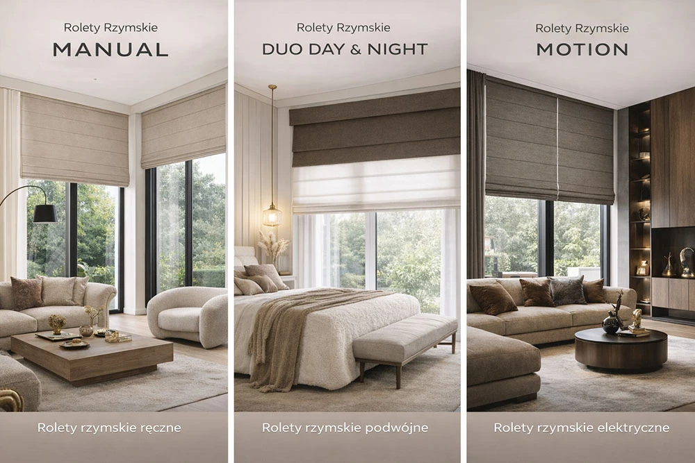 rolety rzymskie Skalmar