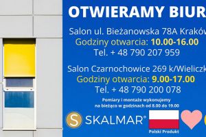 Otwieramy biura