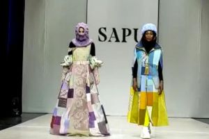 Projekty naszej koleżanki Doroty Mazur na pokazie ostatniego dnia Fashion Week w Krakowie