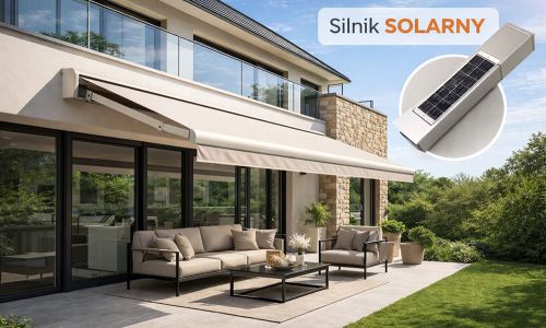 Markizy z napędem solarnym – elektryczne sterowanie bez doprowadzania prądu