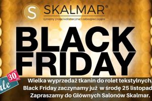 BLACK FRIDAY od 25.11.2020