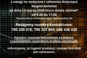 Komunikat SKALMAR