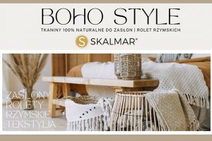 Letnia kolekcja tkanin delikatnych naturalnych