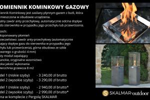 Promienniki Kominkowe Gazowe