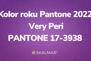 KOLOR PANTONE NA 2022 rok - VERY PERI