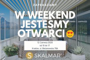 W piątek 12 czerwca jesteśmy otwarci