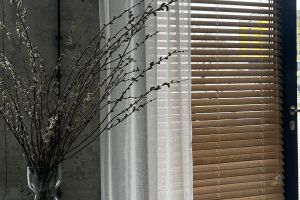 Żaluzje drewniane 50 mm – kolekcja nature tones