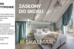 Zasłony do Okien Skośnych – okna nietypowe